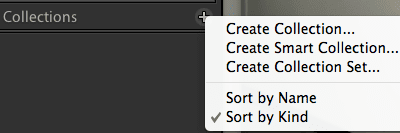 My Lightroom Workflow- Sorting and Smart Collections