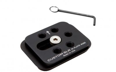 A new Arca-Swiss plate option for smaller cameras
