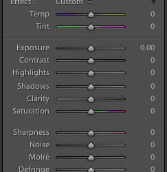 Lightroom 4 Adjustment Brush vs Photoshop