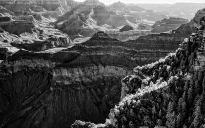 Grand Canyon Infrared