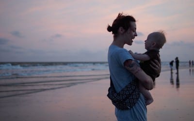 Favorite Photos of 2012: First Beach Trip