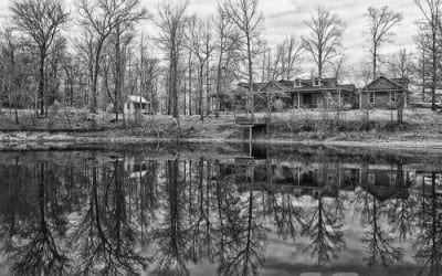 New Year, New Tool: Infrared Olympus E-P3
