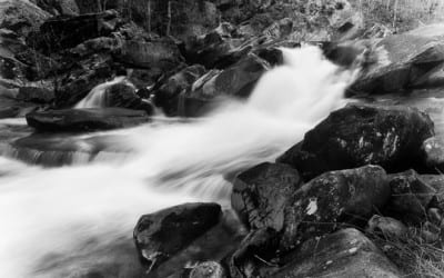 Tallulah Gorge, GA and the Hybrid e-Scape