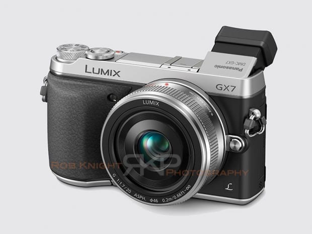 LUMIX GX7 features