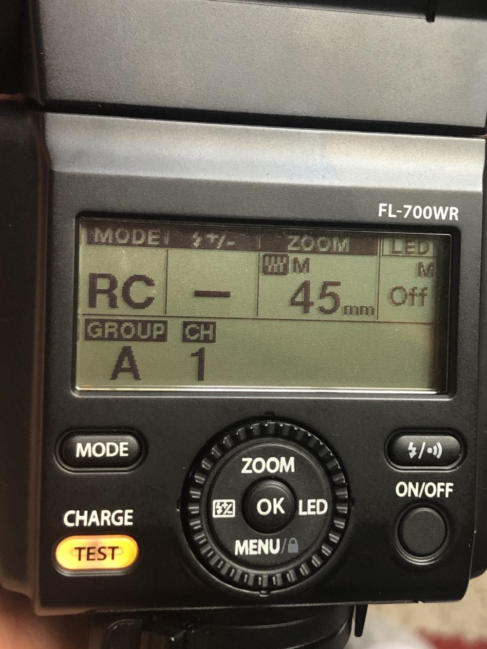 Olympus FL-700wr flash review and radio wireless set up | Rob