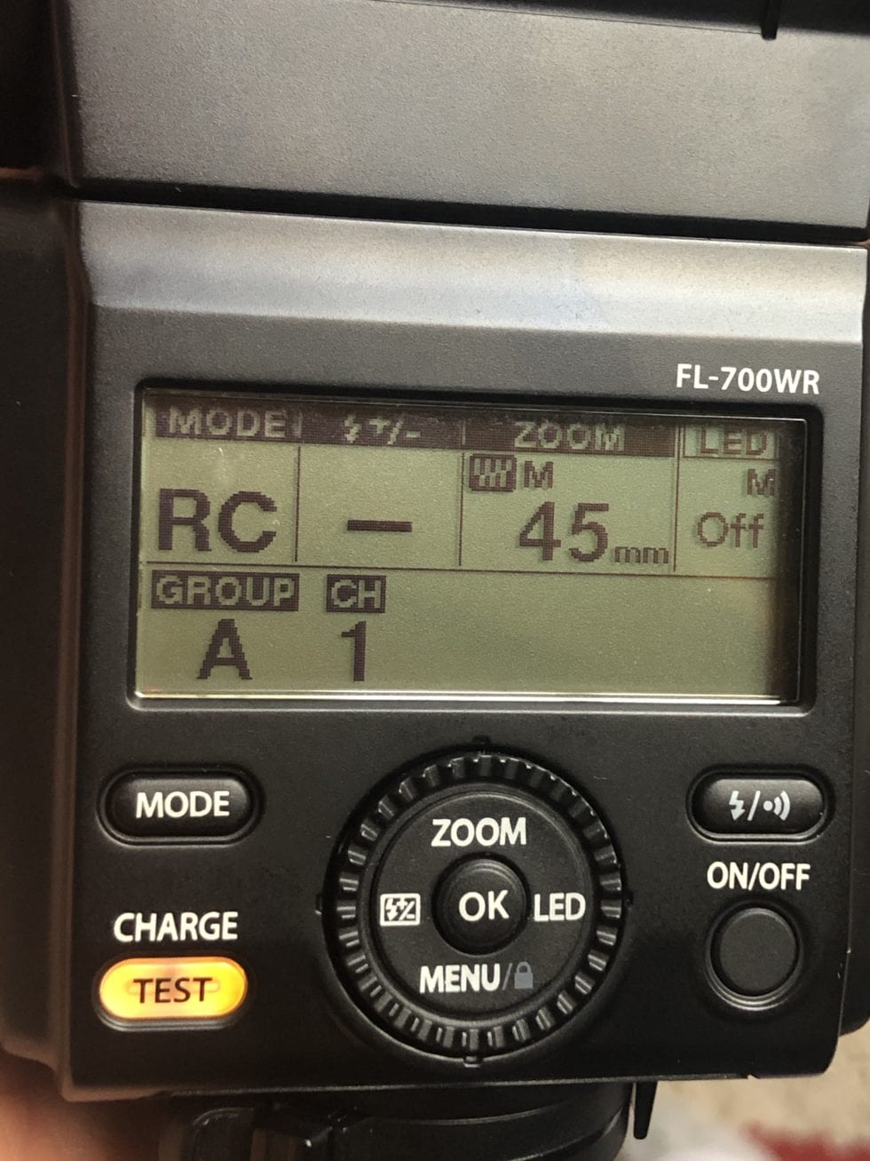 Olympus FL700wr flash review and radio wireless set up Rob Knight